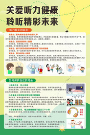 关爱听力健康 爱耳日