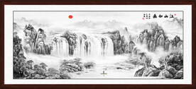 国画山水