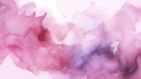 红色水彩水墨背景