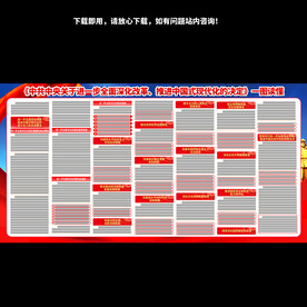 推进中国式现代化的决定