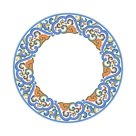 传统中式矢量花纹图形