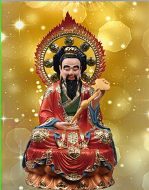 灵宝 灵宝天尊素材-灵宝天尊图片-灵宝天尊设计模板-昵图网