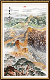 长城国画