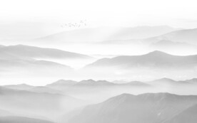 新中式山水装饰画