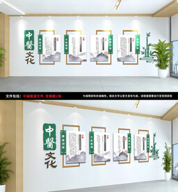 中医医院文化墙