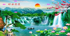 山水风景