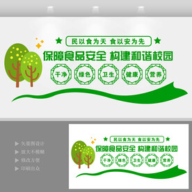 校园食品安全文化墙