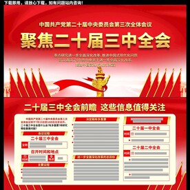二十届三中全会