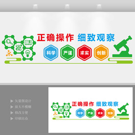 实验室科学文化墙