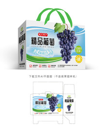 精品葡萄包装