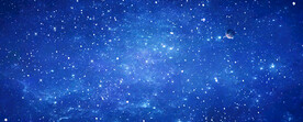 蓝色宇宙星空软膜