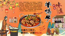 羊蝎子背景墙