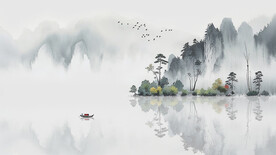 中国风水墨写意