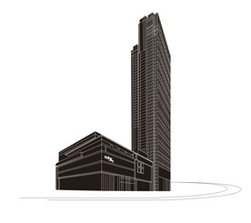 四川成都地标成都万象城