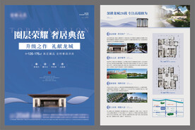 地产DM单宣传单页