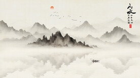 意境水墨中国风