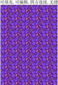  万圣节图案 丧尸 恐怖人脸 