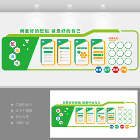 班组文化墙