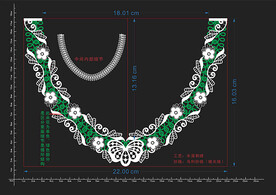 2025年新款秋衣领口蕾丝花边