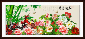 花开富贵牡丹图