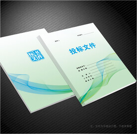 投标文件封面