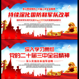 二十届三中全会精神