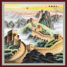 长城国画