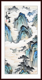 客厅水墨装饰画