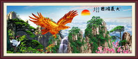 黄山迎客松