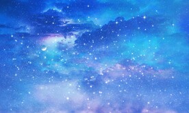 梦幻宙星空背景图