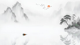 新中式意境山水