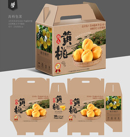 黄桃包装