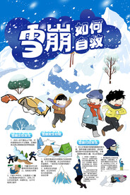 雪崩如何自救