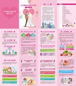 出生缺陷综合防治一级预防画册