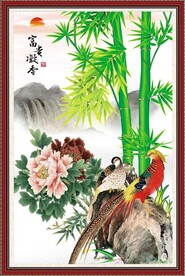 竹报平安