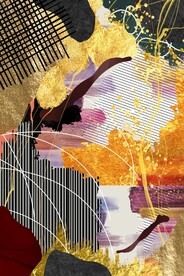 抽象画