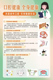 口腔健康全身健康爱牙