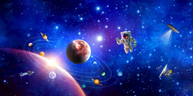 太空宇宙星空图