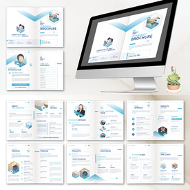 画册InDesign设计模板