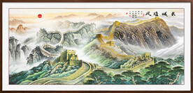 办公室山水画