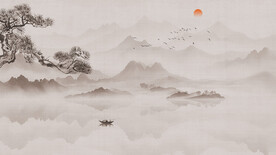 中式电视背景墙