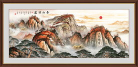 江山如此多娇