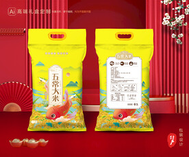 大米包装 稻米礼盒