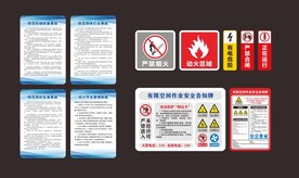 有限空间告知牌