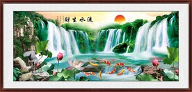 流水生财