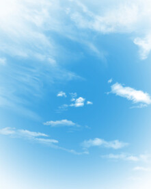 蓝天白云