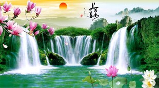 瀑布