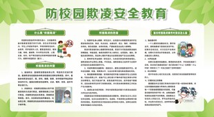 防校园欺凌安全教育