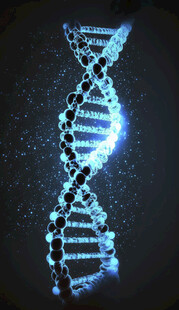 DNA分子核酸基因医疗背景