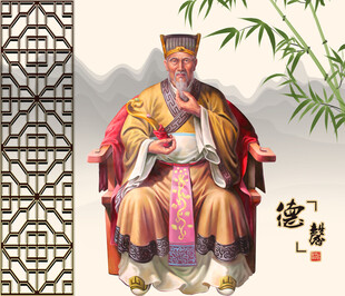 祠堂画像家谱画像